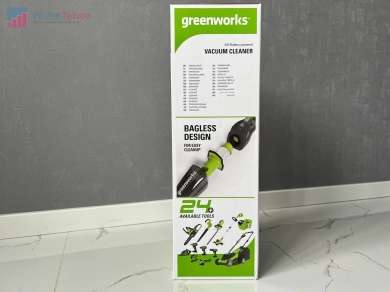 Greenworks G-24V коробка