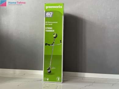 Упаковка Greenworks GD60BCB