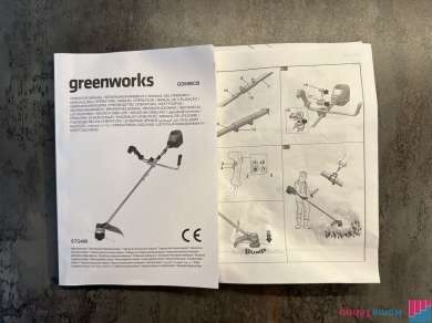 Инструкция Greenworks GD60BCB