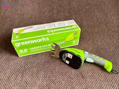 Аккумуляторные ножницы Greenworks 3,6V 2903307
