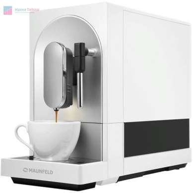 Качественная автоматическая кофемашина MAUNFELD MF-A7021WH