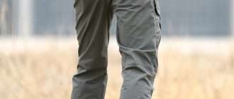 Мужские брюки рип-стоп: надежность и стиль в одном